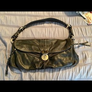 Black Hayden Harnett handbag